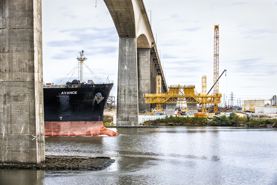 Sam Houston Tollway Ship Channel Bridge Traylor Bros Inc