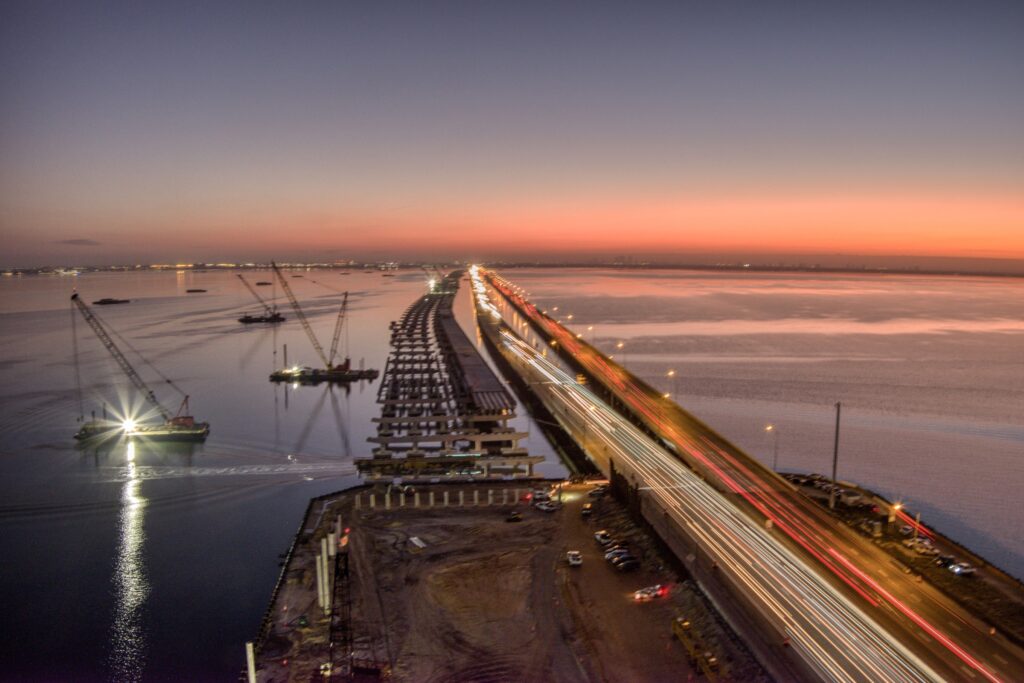 Howard Frankland Bridge - Traylor Bros., Inc.