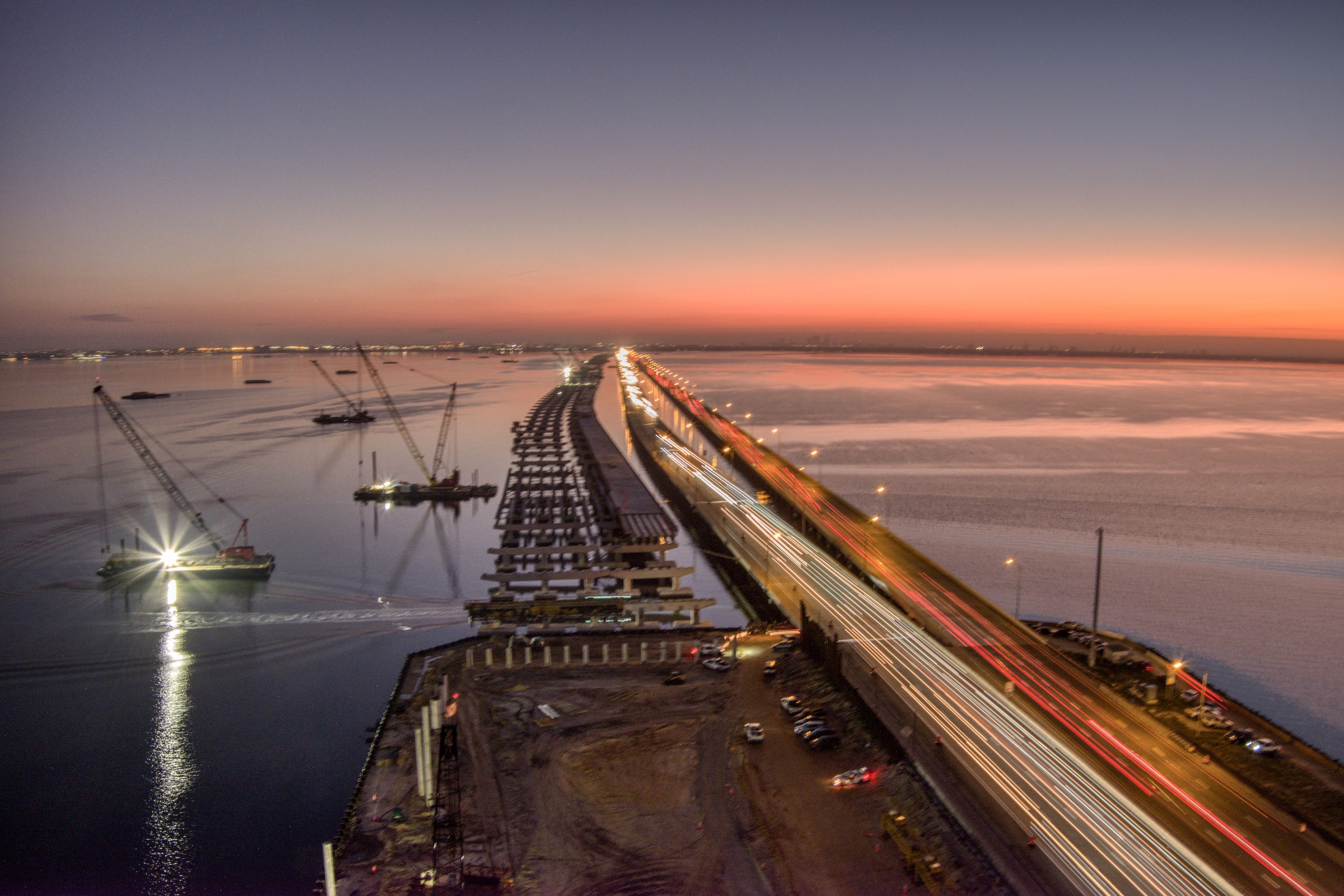Howard Frankland Bridge - Traylor Bros., Inc.