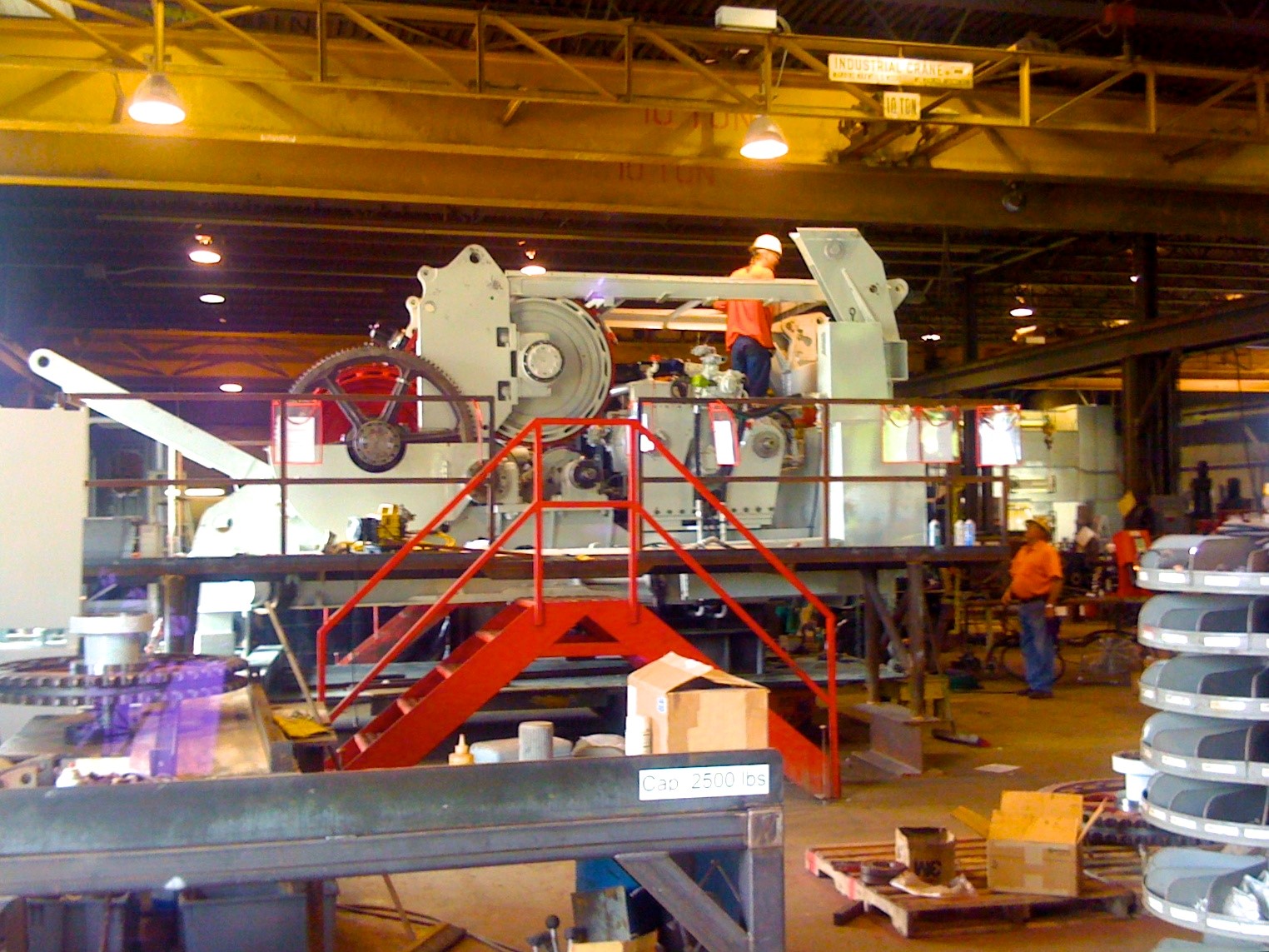 Equipment Maintenance Traylor Bros., Inc.