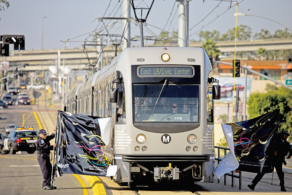 Metro Gold Line Eastside Light Rail Extension