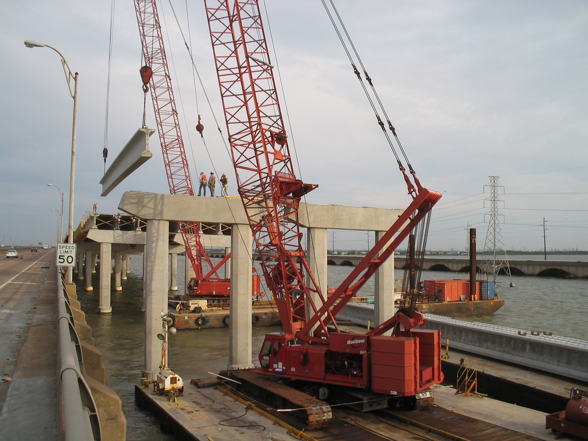 IH 45 Galveston Causeway Bridge Replacement