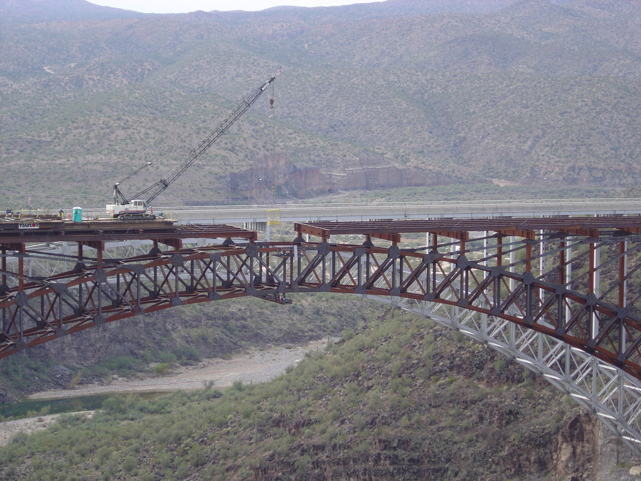 Wickenburg-Kingman Highway (US 93), Burro Creek Section